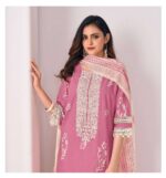 My Fashion Road Jay Vijay Alika Pure Cotton Premium Designs Suit | 3276 – A