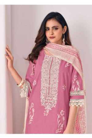 My Fashion Road Jay Vijay Alika Pure Cotton Premium Designs Suit | 3276 – A