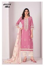 My Fashion Road Jay Vijay Alika Pure Cotton Premium Designs Suit | 3276 – A