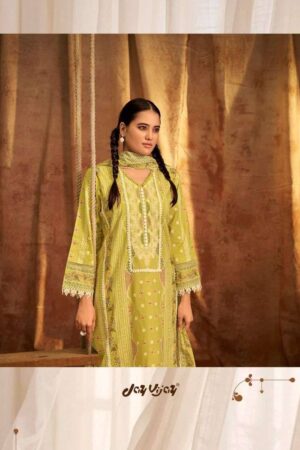 My Fashion Road Jay Vijay Bachpan Pure Cotton Fancy Salwar Suit | 10724