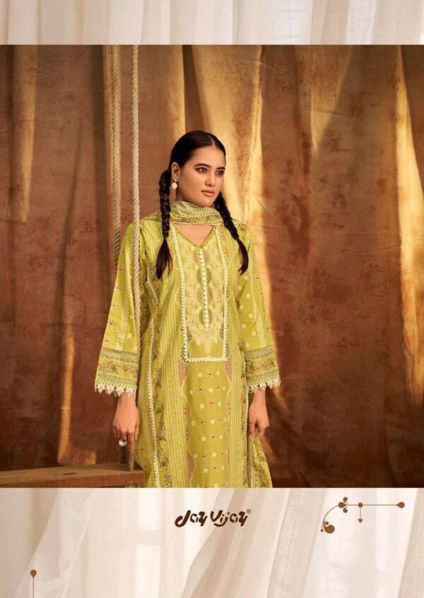 My Fashion Road Jay Vijay Bachpan Pure Cotton Fancy Salwar Suit | 10724