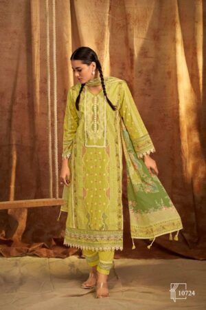 My Fashion Road Jay Vijay Bachpan Pure Cotton Fancy Salwar Suit | 10724