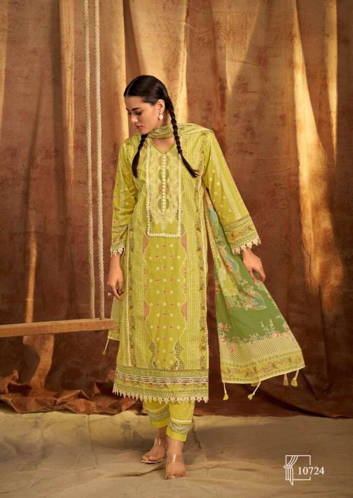 My Fashion Road Jay Vijay Bachpan Pure Cotton Fancy Salwar Suit | 10724