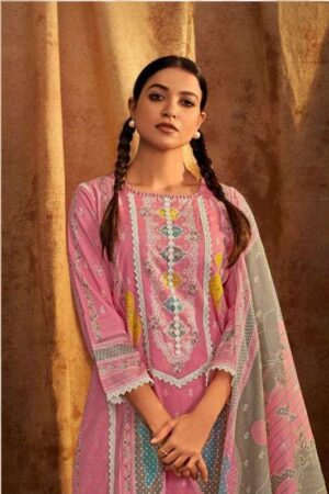 My Fashion Road Jay Vijay Bachpan Pure Cotton Fancy Salwar Suit | 10721