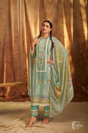 My Fashion Road Jay Vijay Bachpan Pure Cotton Fancy Salwar Suit | 10723