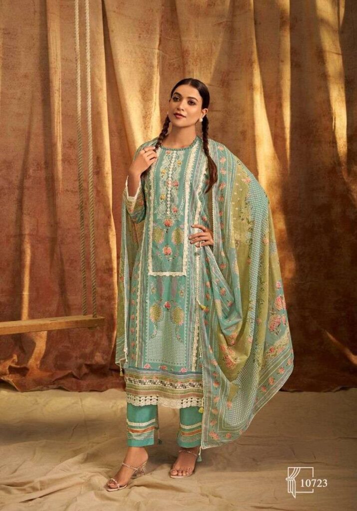 My Fashion Road Jay Vijay Bachpan Pure Cotton Fancy Salwar Suit | 10723