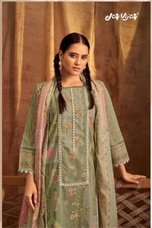 My Fashion Road Jay Vijay Bachpan Pure Cotton Fancy Salwar Suit | 10722