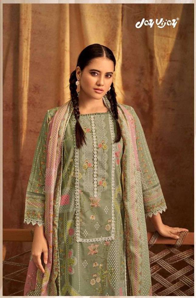 My Fashion Road Jay Vijay Bachpan Pure Cotton Fancy Salwar Suit | 10722