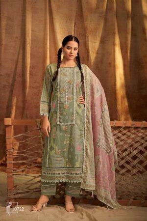 My Fashion Road Jay Vijay Bachpan Pure Cotton Fancy Salwar Suit | 10722