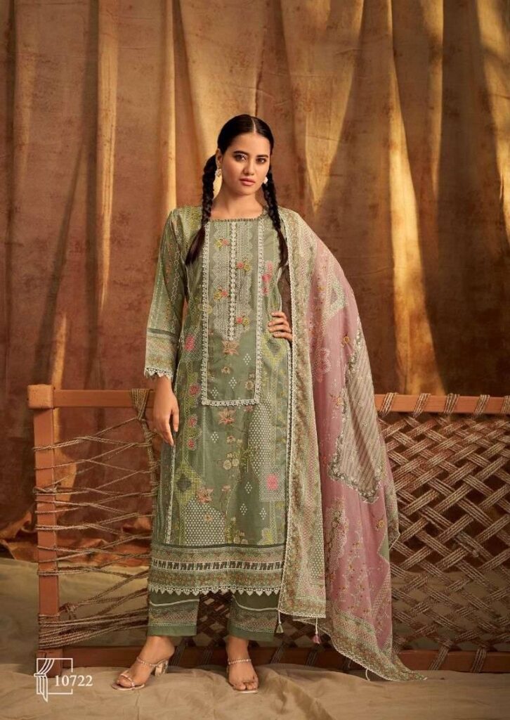 My Fashion Road Jay Vijay Bachpan Pure Cotton Fancy Salwar Suit | 10722