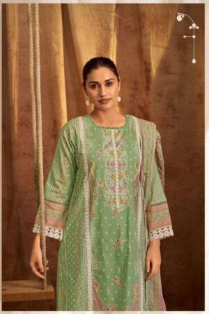 My Fashion Road Jay Vijay Bachpan Pure Cotton Fancy Salwar Suit | 10726