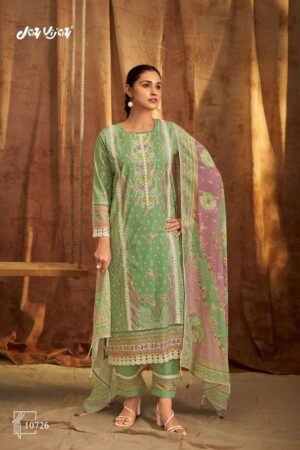 My Fashion Road Jay Vijay Bachpan Pure Cotton Fancy Salwar Suit | 10726