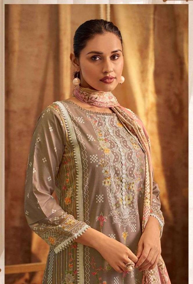 My Fashion Road Jay Vijay Bachpan Pure Cotton Fancy Salwar Suit | 10725