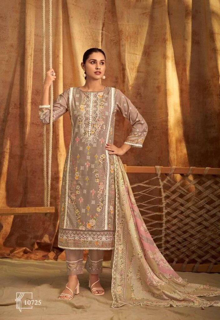 My Fashion Road Jay Vijay Bachpan Pure Cotton Fancy Salwar Suit | 10725