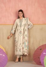 My Fashion Road Jay Vijay Dhoop Ka Chaata Summer Wear Pure Linen Suit | 10792