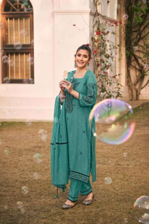 My Fashion Road Jay Vijay Dorika Exclusive Designer Ladies Dress | 10864