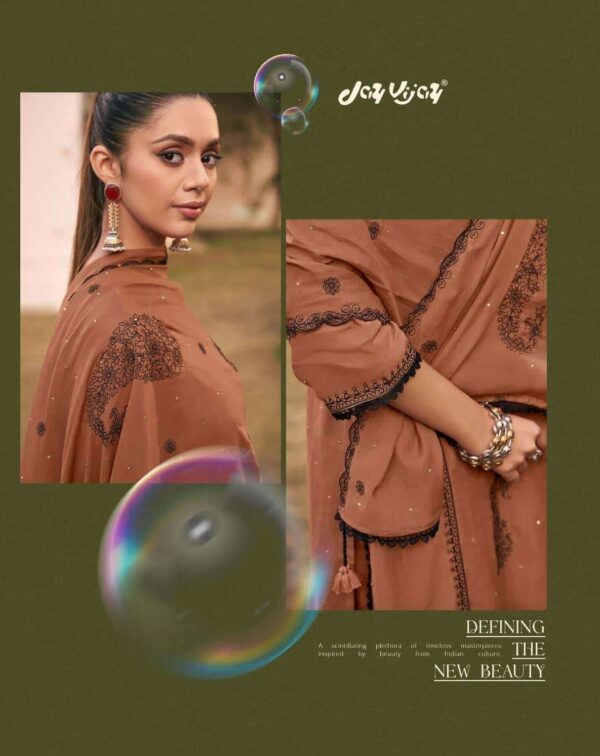 My Fashion Road Jay Vijay Dorika Exclusive Designer Ladies Dress | 10863