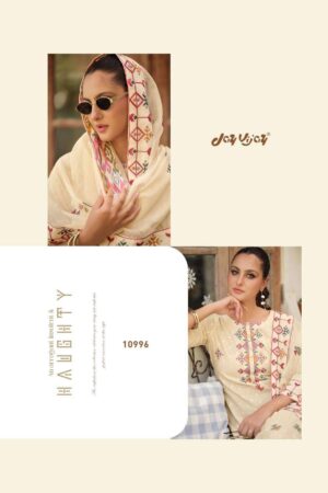 My Fashion Road Jay Vijay Earthwoven Exclusive Cotton Jacquard Suit | 10996