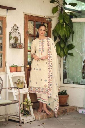 My Fashion Road Jay Vijay Earthwoven Exclusive Cotton Jacquard Suit | 10996 My Fashion Road Jay Vijay Earthwoven Exclusive Cotton Jacquard Suit | 10996
