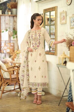 My Fashion Road Jay Vijay Earthwoven Exclusive Cotton Jacquard Suit | 10994