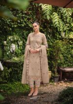 My Fashion Road Jay Vijay Earthwoven Exclusive Cotton Jacquard Suit | 10993
