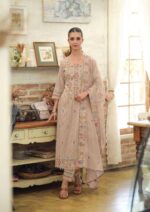 My Fashion Road Jay Vijay Earthwoven Exclusive Cotton Jacquard Suit | 10991