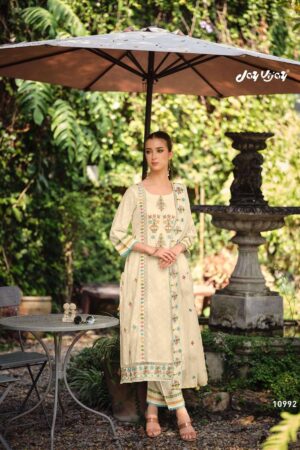 My Fashion Road Jay Vijay Earthwoven Exclusive Cotton Jacquard Suit | 10992