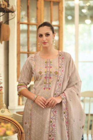 My Fashion Road Jay Vijay Earthwoven Exclusive Cotton Jacquard Suit | 10995