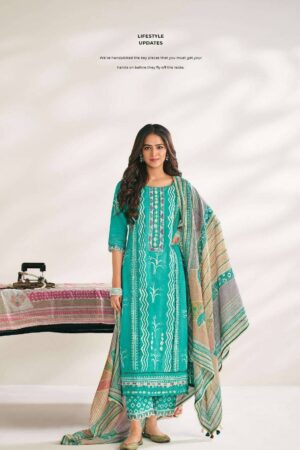 My Fashion Road Jay Vijay Gupshap Straight Style Cotton Suit | 10033