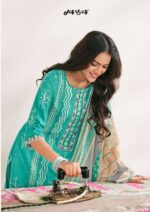 My Fashion Road Jay Vijay Gupshap Straight Style Cotton Suit | 10033