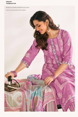 My Fashion Road Jay Vijay Gupshap Straight Style Cotton Suit | 10034