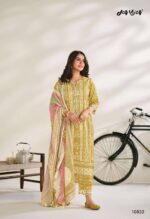 My Fashion Road Jay Vijay Gupshap Straight Style Cotton Suit | 10032