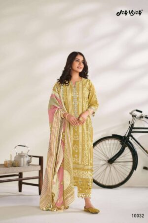 My Fashion Road Jay Vijay Gupshap Straight Style Cotton Suit | 10032