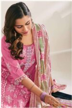 My Fashion Road Jay Vijay Gupshap Straight Style Cotton Suit | 10031