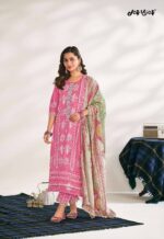 My Fashion Road Jay Vijay Gupshap Straight Style Cotton Suit | 10031