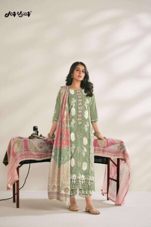 My Fashion Road Jay Vijay Gupshap Straight Style Cotton Suit | 10035