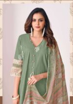 My Fashion Road Jay Vijay Imara Pure Cotton Designer Suit | 3275 – B