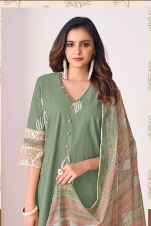 My Fashion Road Jay Vijay Imara Pure Cotton Designer Suit | 3275 – B