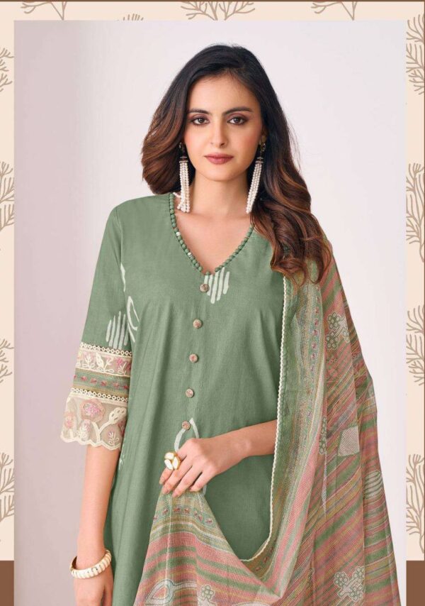 My Fashion Road Jay Vijay Imara Pure Cotton Designer Suit | 3275 – B