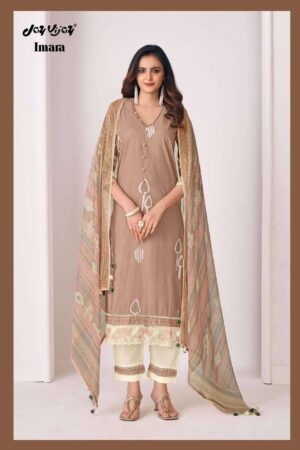 My Fashion Road Jay Vijay Imara Pure Cotton Designer Suit | 3275 – D