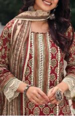 My Fashion Road Jay Vijay Mahek Premium Designs Cotton Suit | 10841