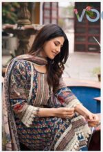 My Fashion Road Jay Vijay Mahek Premium Designs Cotton Suit | 10843