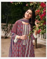 My Fashion Road Jay Vijay Mahek Premium Designs Cotton Suit | 10844