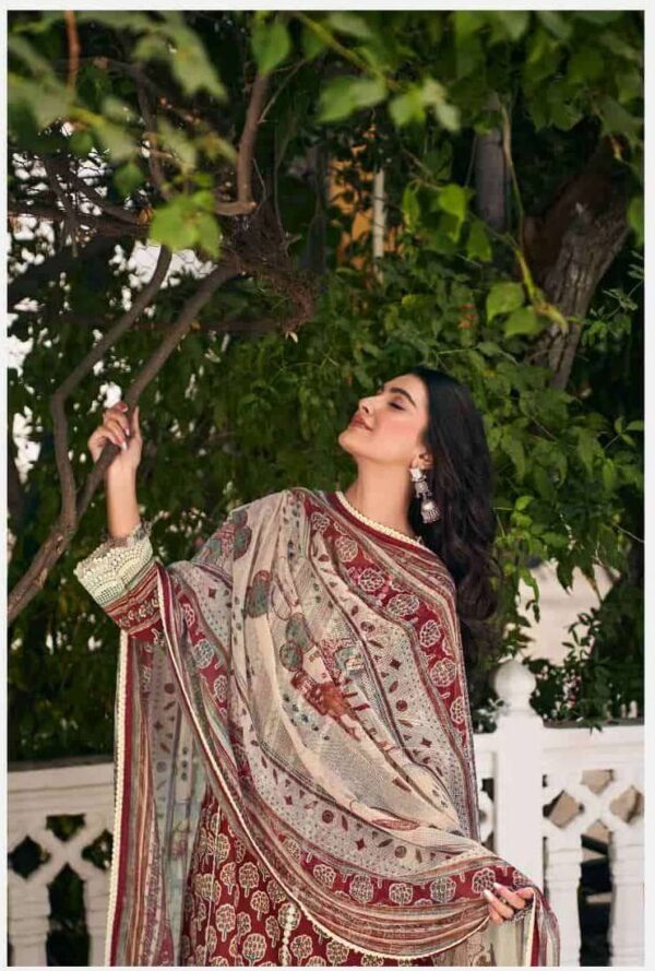 My Fashion Road Jay Vijay Mahek Premium Designs Cotton Suit | 10844