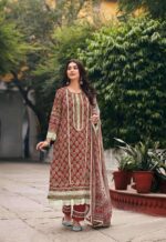 My Fashion Road Jay Vijay Mahek Premium Designs Cotton Suit | 10841