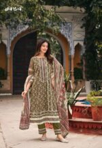 My Fashion Road Jay Vijay Mahek Premium Designs Cotton Suit | 10845