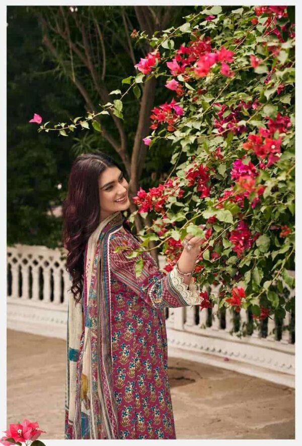 My Fashion Road Jay Vijay Mahek Premium Designs Cotton Suit | 10844