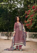 My Fashion Road Jay Vijay Mahek Premium Designs Cotton Suit | 10844