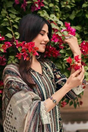 My Fashion Road Jay Vijay Mahek Premium Designs Cotton Suit | 10846