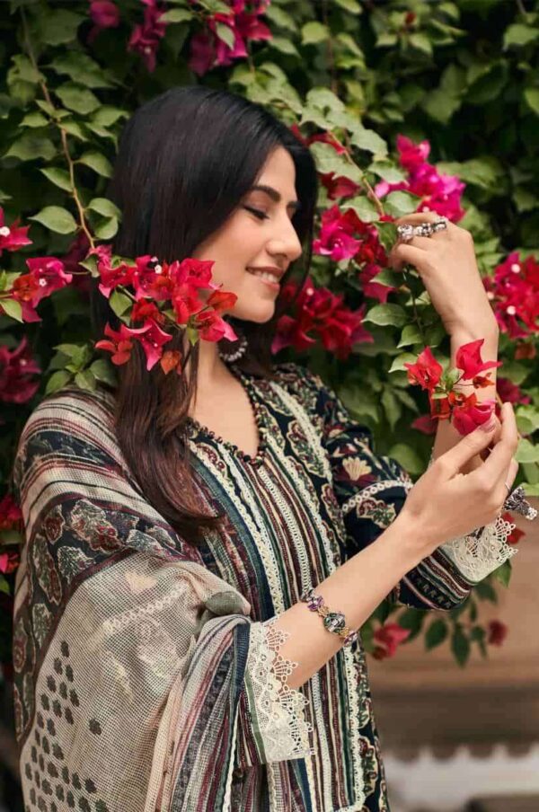 My Fashion Road Jay Vijay Mahek Premium Designs Cotton Suit | 10846